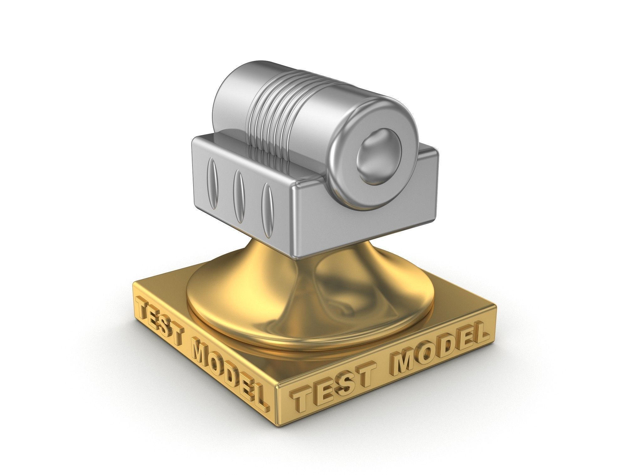 HDRI maps for chrome and gold metal surfaces Texture_6