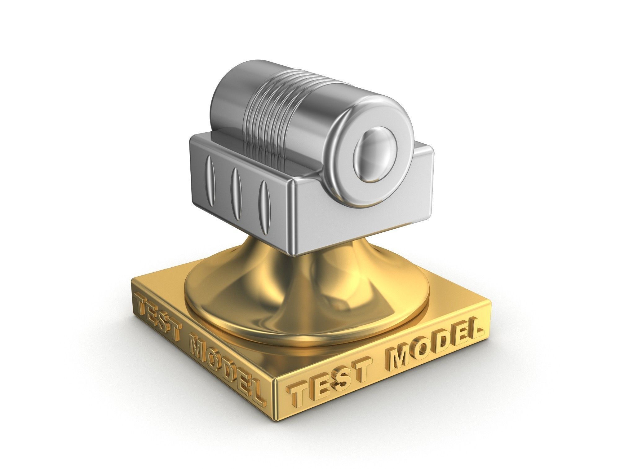 HDRI maps for chrome and gold metal surfaces Texture_2