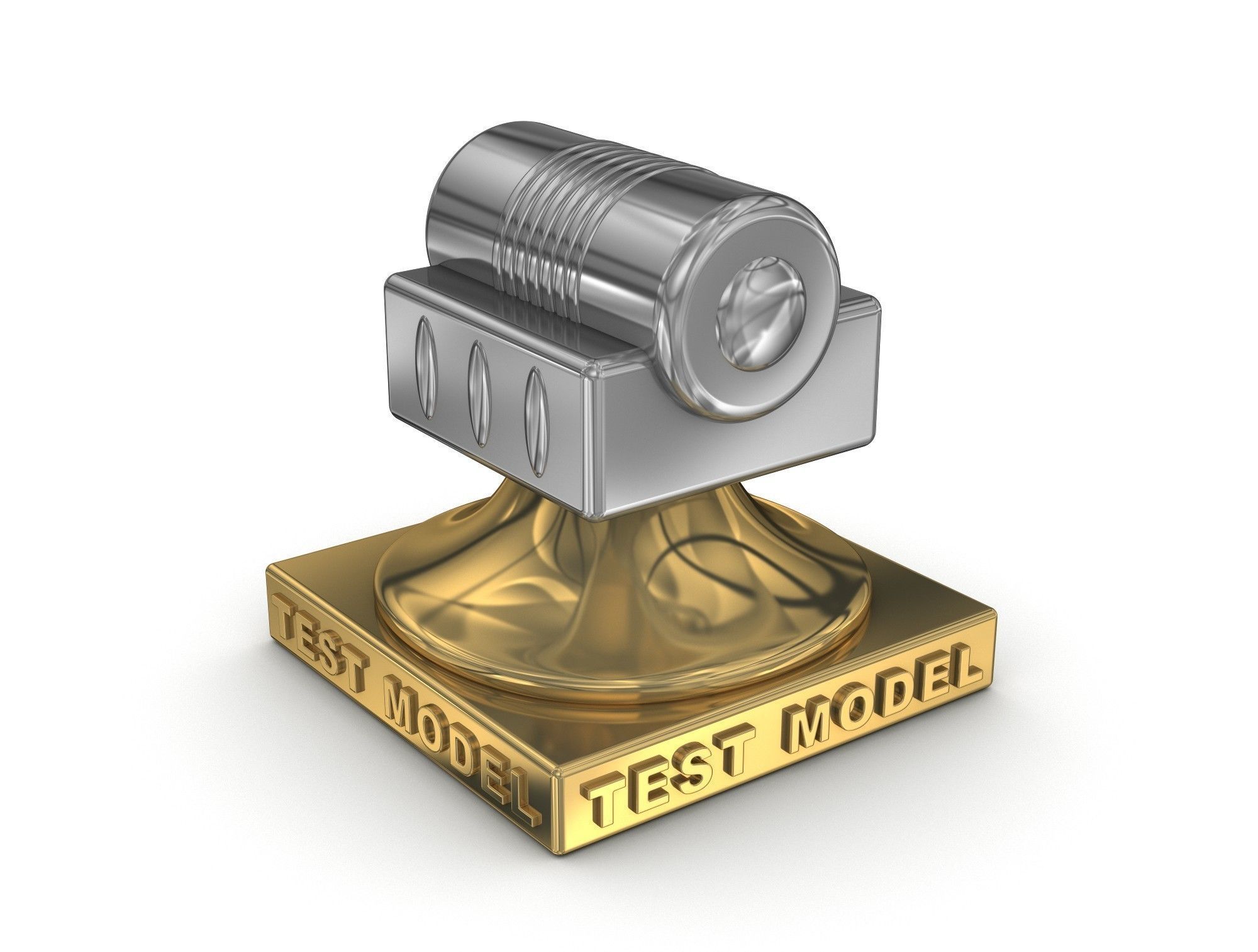 HDRI maps for chrome and gold metal surfaces Texture_9