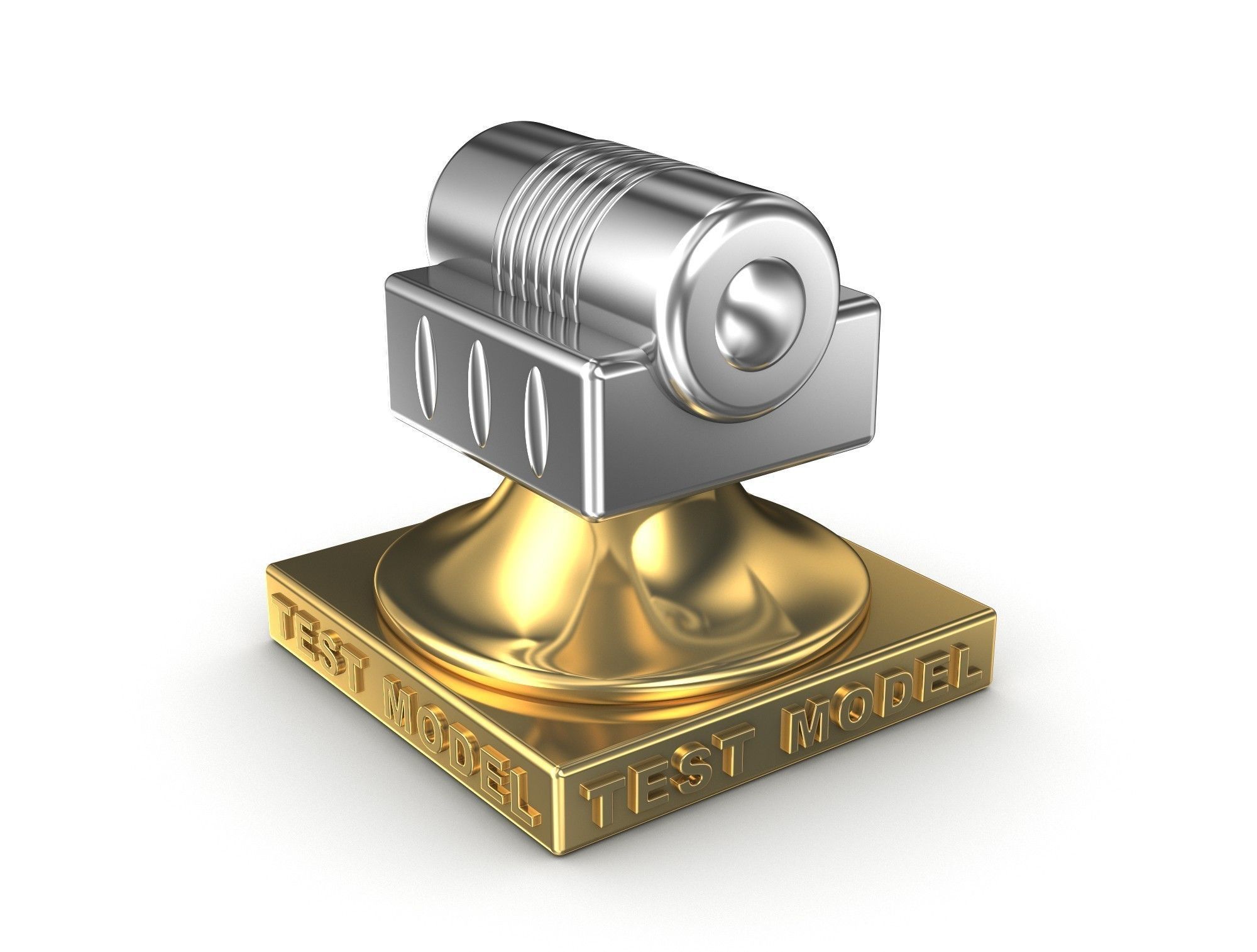HDRI maps for chrome and gold metal surfaces Texture_3