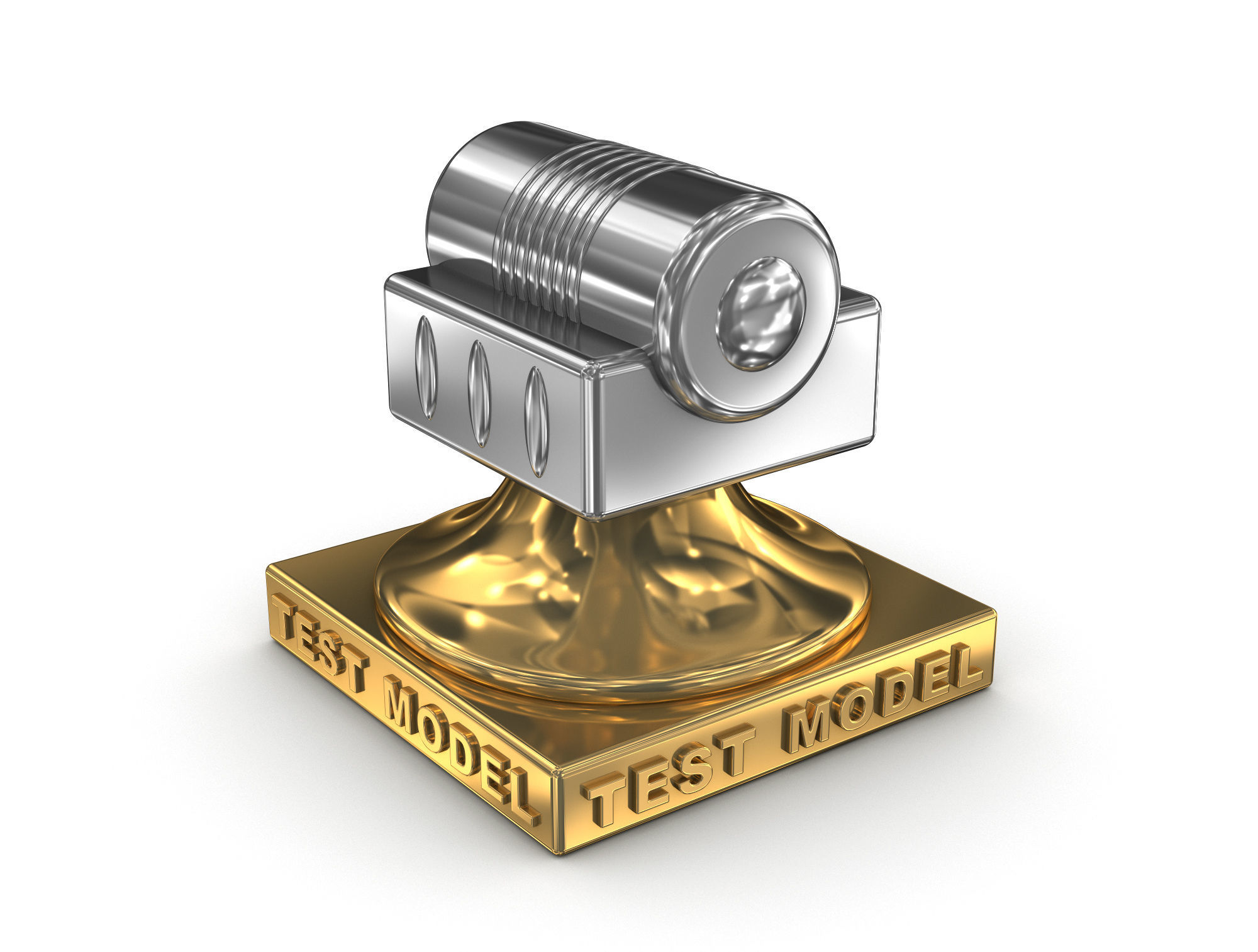 HDRI maps for chrome and gold metal surfaces Texture_10