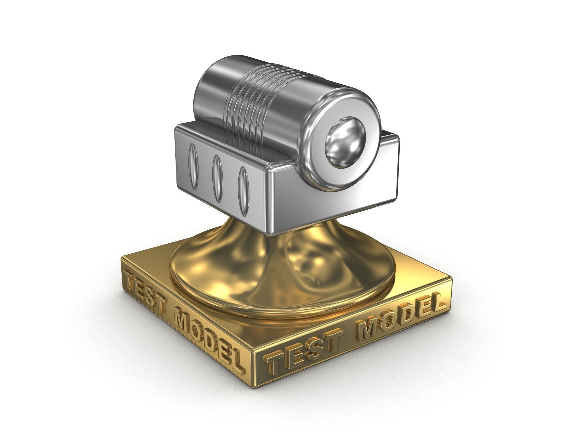 HDRI maps for chrome and gold metal surfaces Texture_8