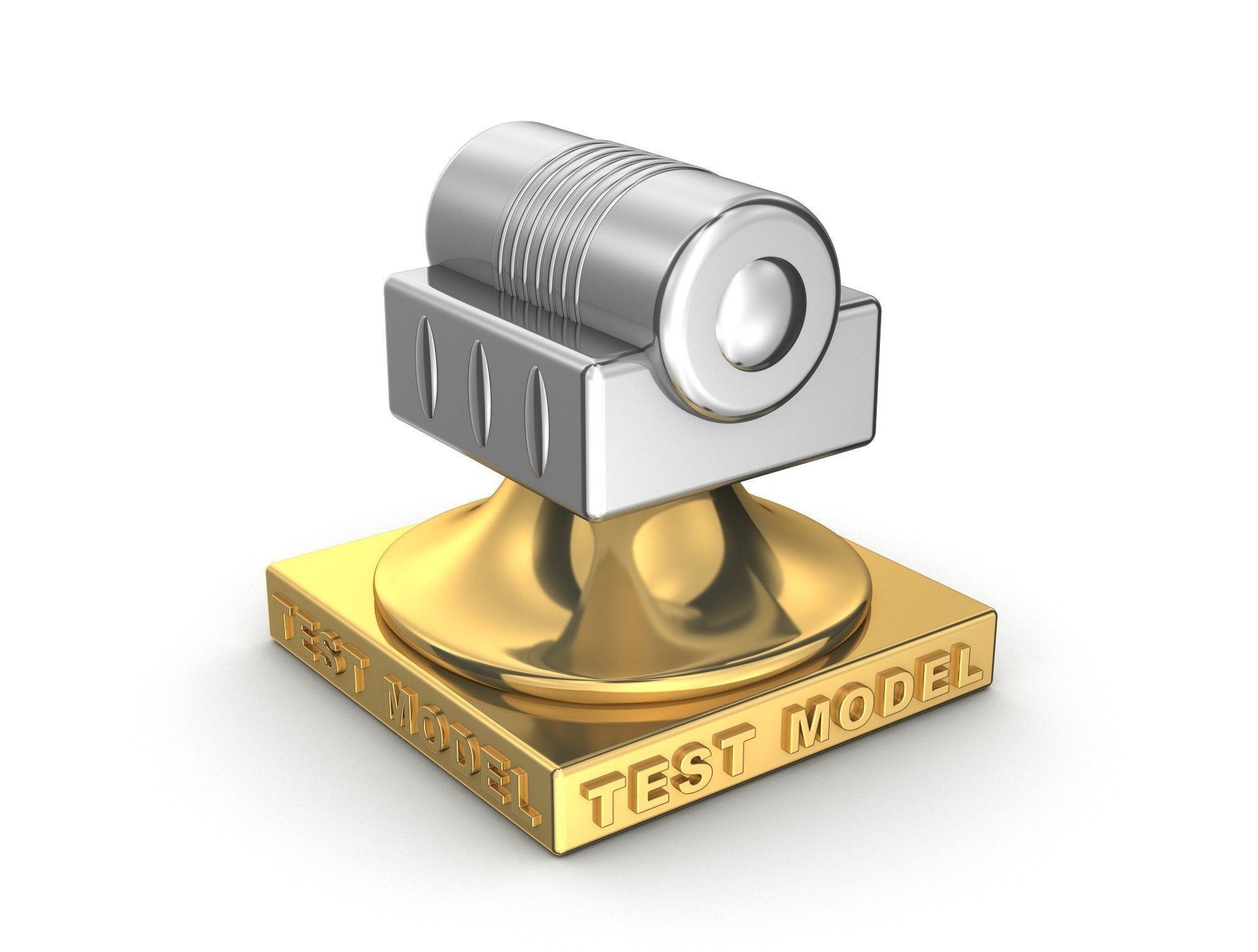HDRI maps for chrome and gold metal surfaces Texture_5