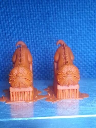 MoM a chinese dragon statue 3D print model_2