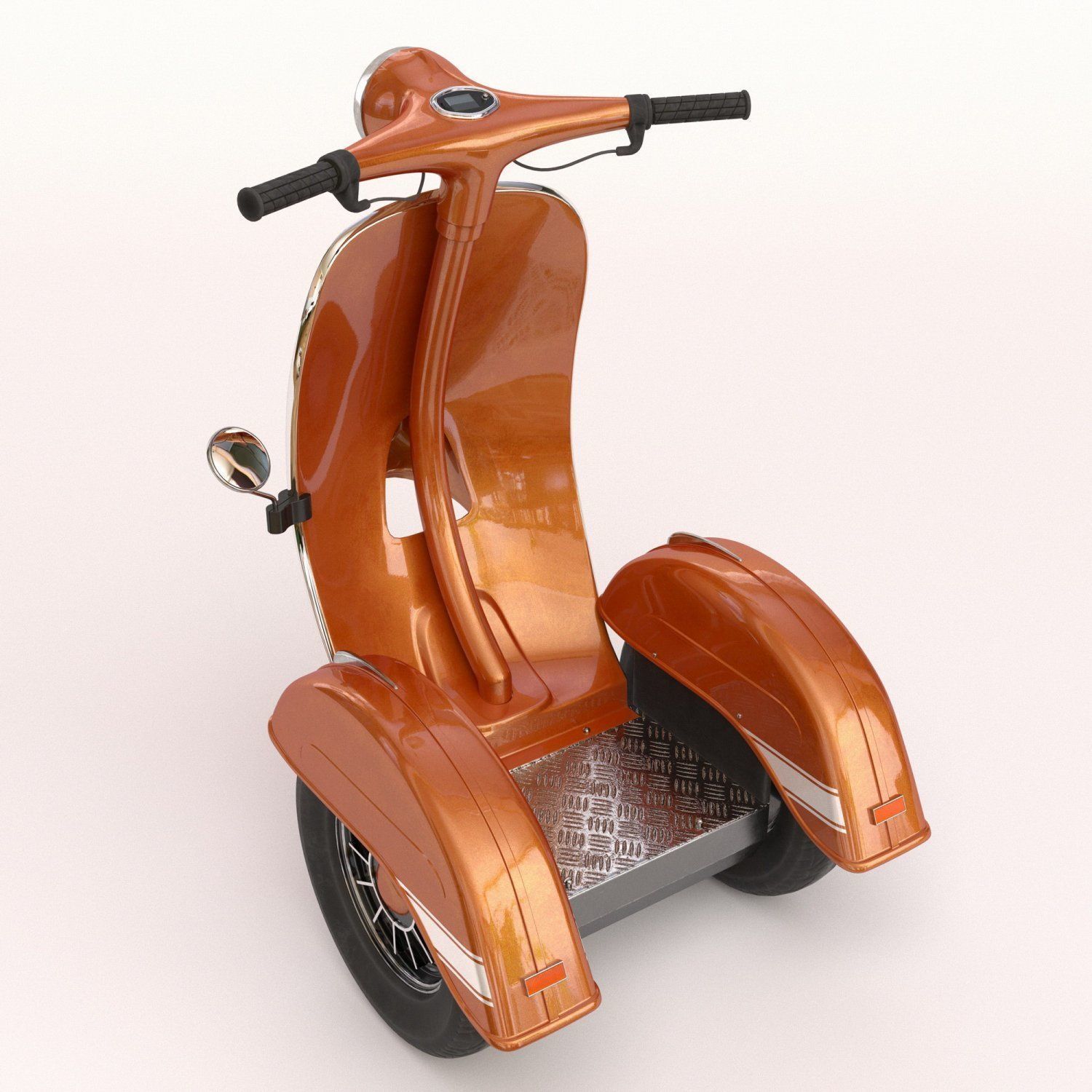 Segway Vespa 3D model_5