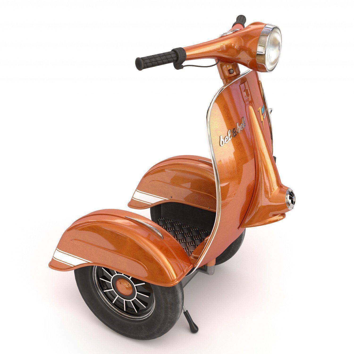 Segway Vespa 3D model_3
