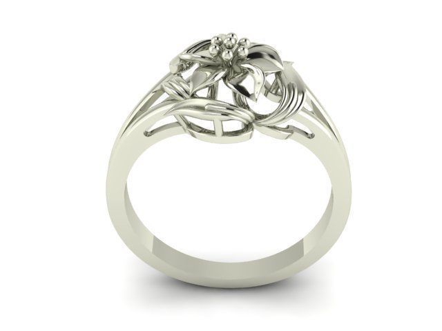Ring T00202 3D print model_1