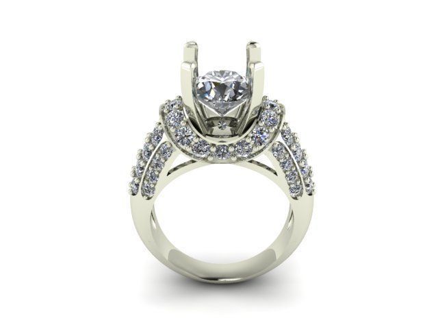 Ring T00205  3D print model_1