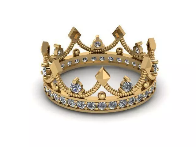 Ring T00208 3D print model_0