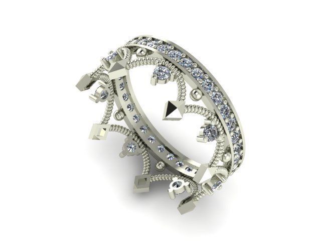 Ring T00208 3D print model_1
