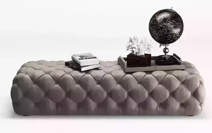 Casamilano Hyatt Ottoman 160