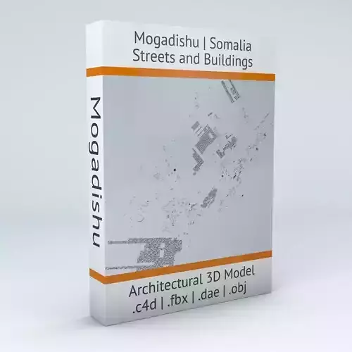 Mogadishu Streets and Buildings