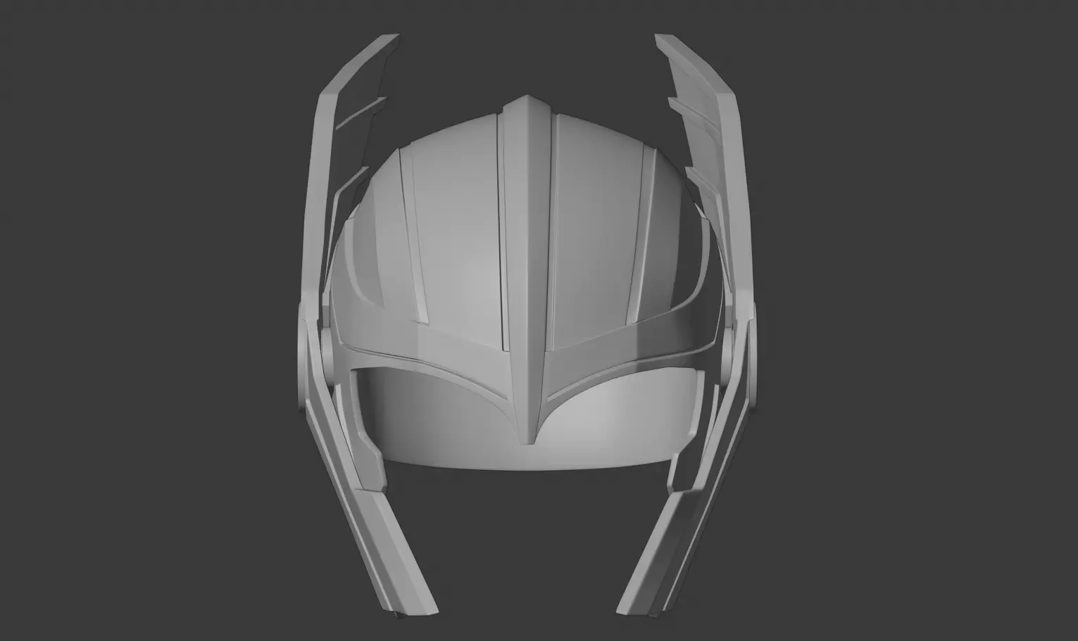 Thor helmet Thor 3 ragnarok 3D print model