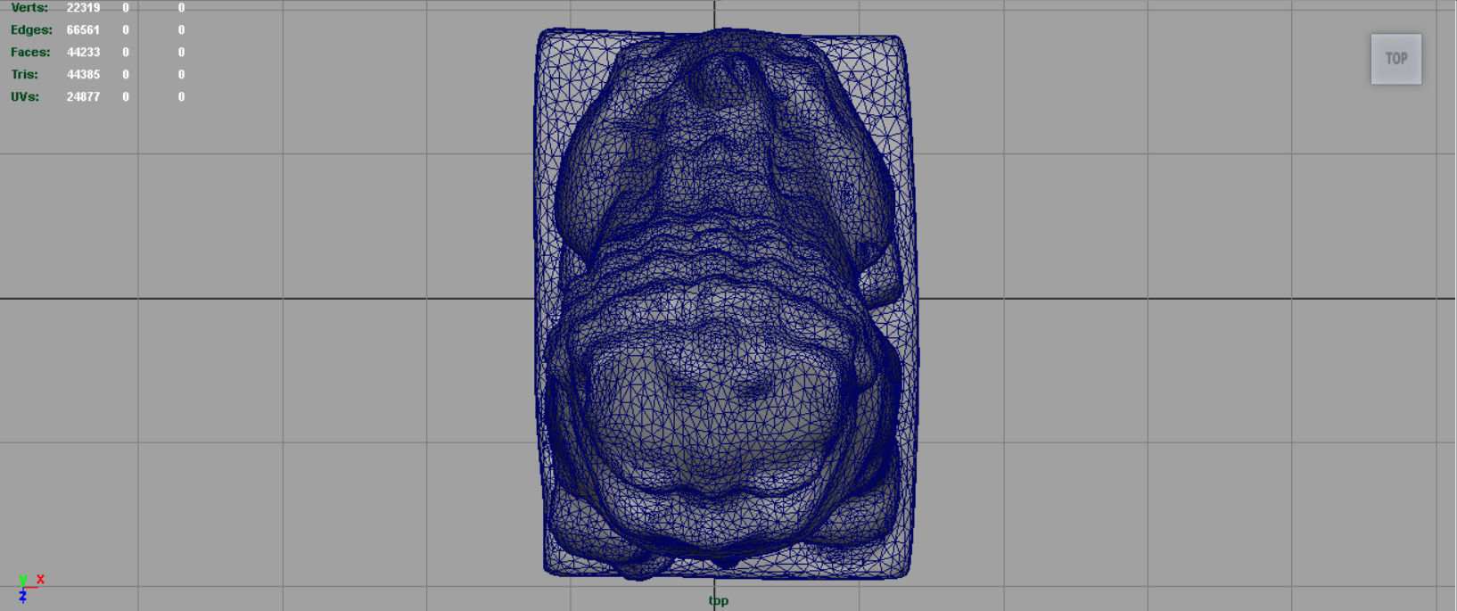 FU LIONS Low-poly 3D model_22