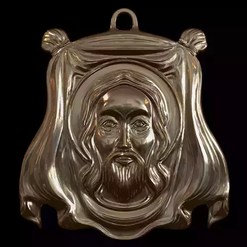 Pendant Low-poly 3D model