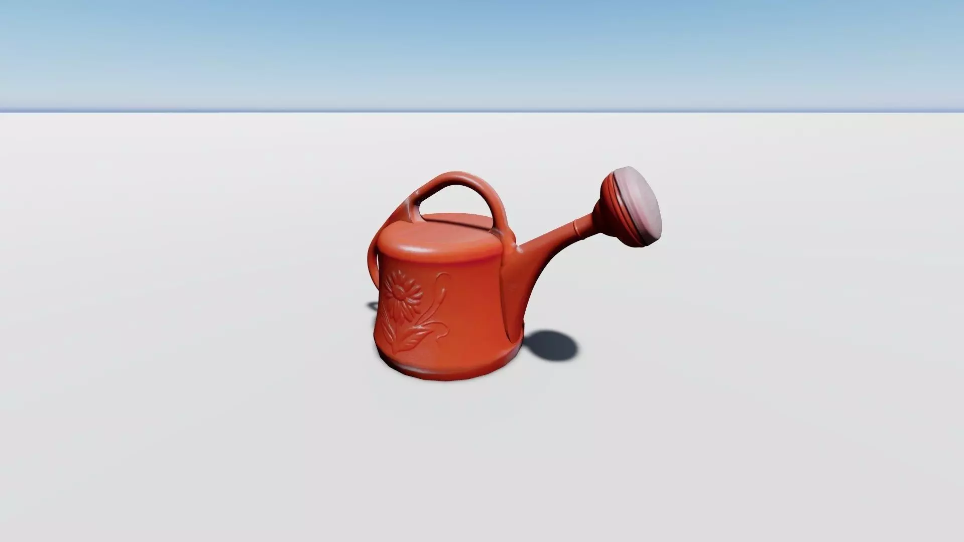 plant irrigation - Aquarius Low-poly 3D model