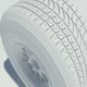 Pirelli tyre for wet weather conditions 3D model_8