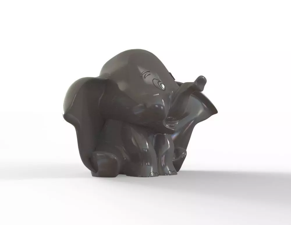 Dumbo sculpture 3D print model