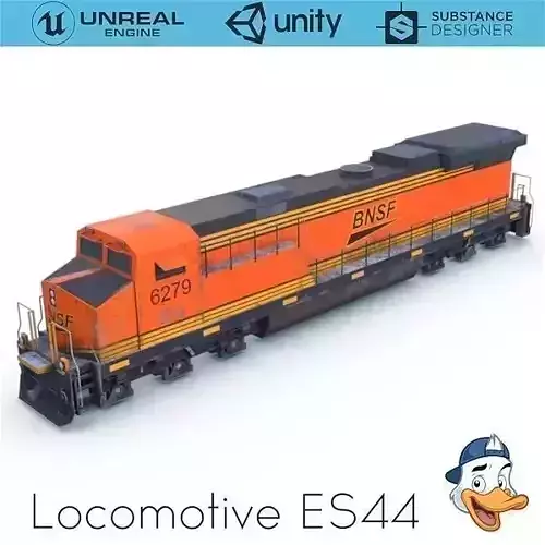 Locomotive ES44