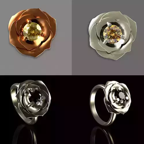 Ring Flower 