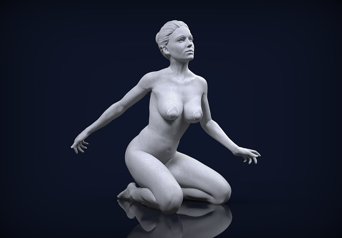Zbrush Female Sculpt 02