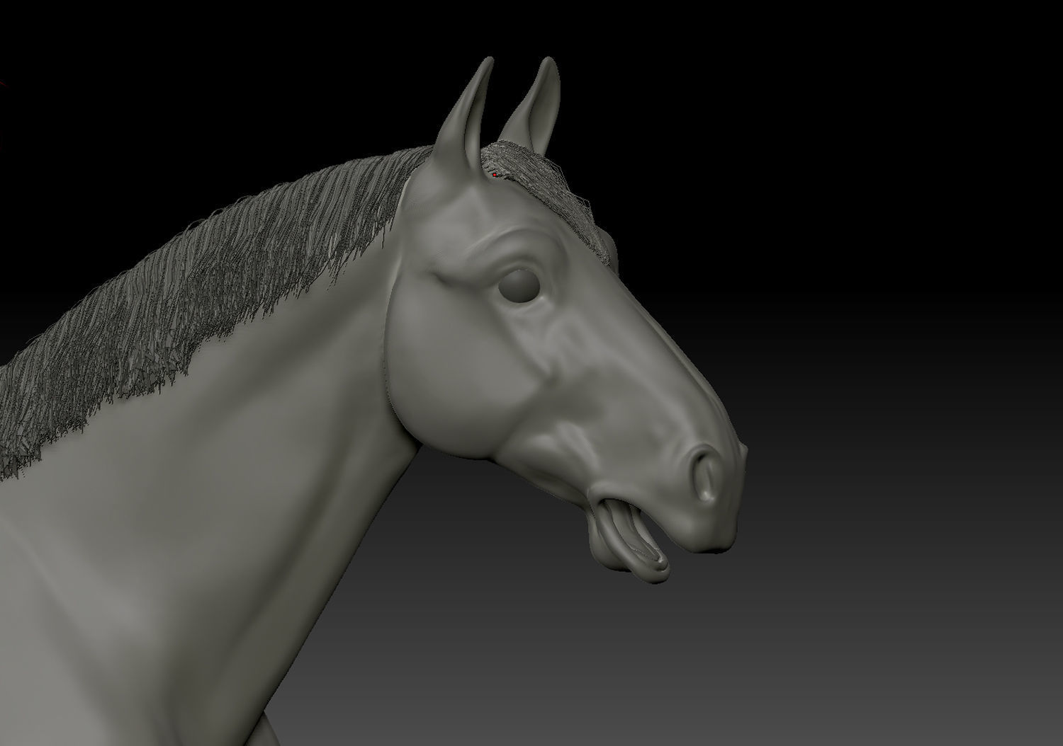 Horse 3D model_6