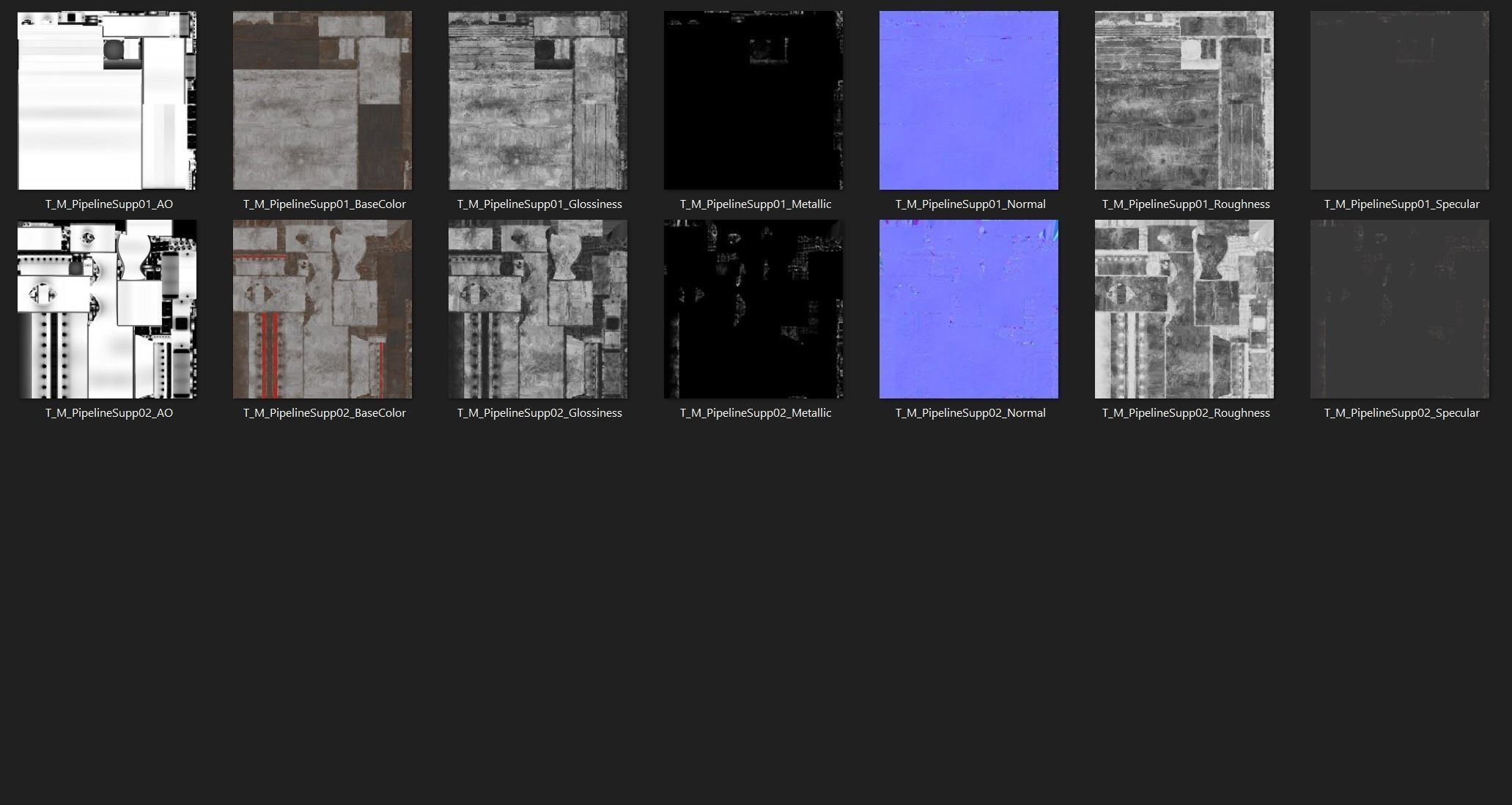 Industrial Agitated Reactor PBR Game Ready Low-poly 3D model_17