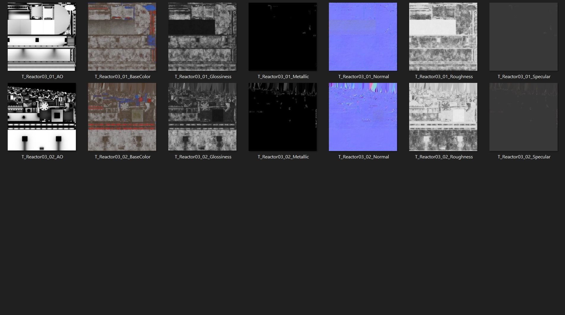 Industrial Agitated Reactor PBR Game Ready Low-poly 3D model_15