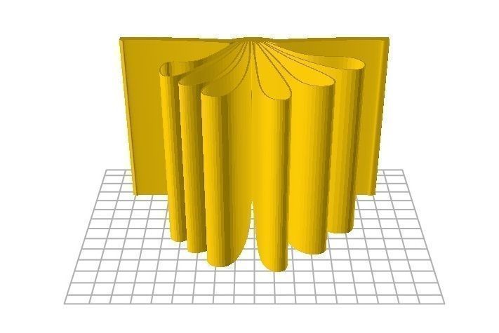 The book of doc Free 3D print model_2