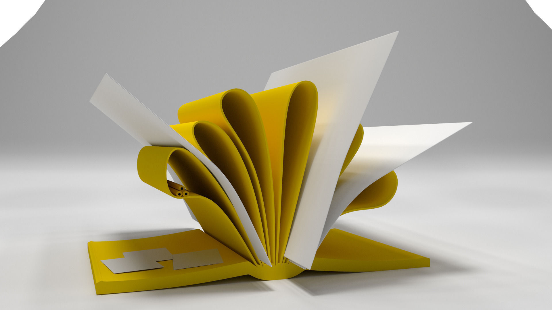 The book of doc Free 3D print model_1