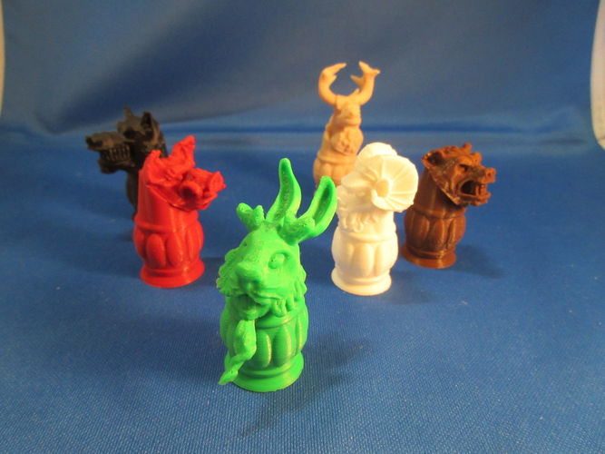 Wood Wars 3D on Sourceforge Free low-poly 3D model