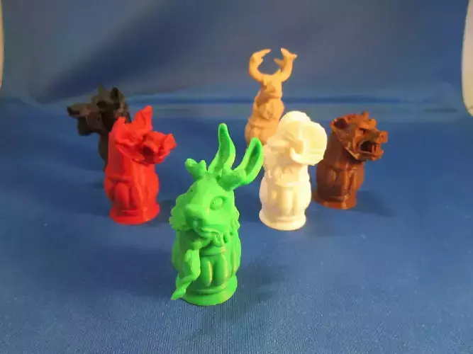 Wood Wars 3D on Sourceforge Free low-poly 3D model
