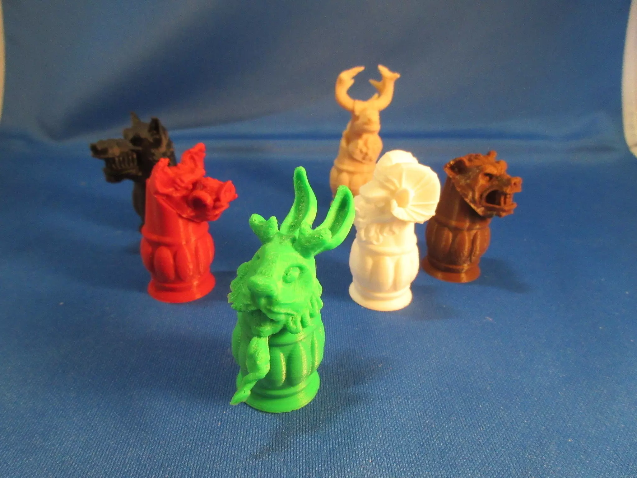 Wood Wars 3D on Sourceforge Free low-poly 3D model_0