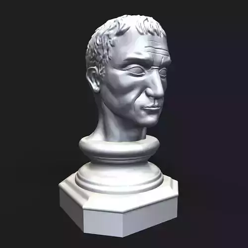 Gaius Julius Caesar bust 3D print model