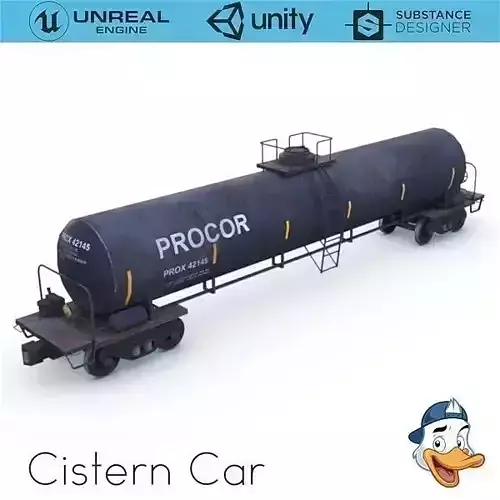 Cistern Car