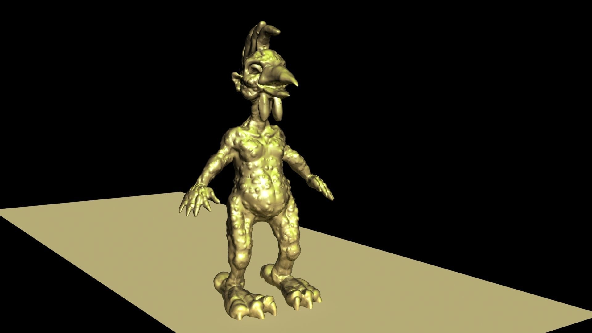 model for animation COCO 3D print model_0