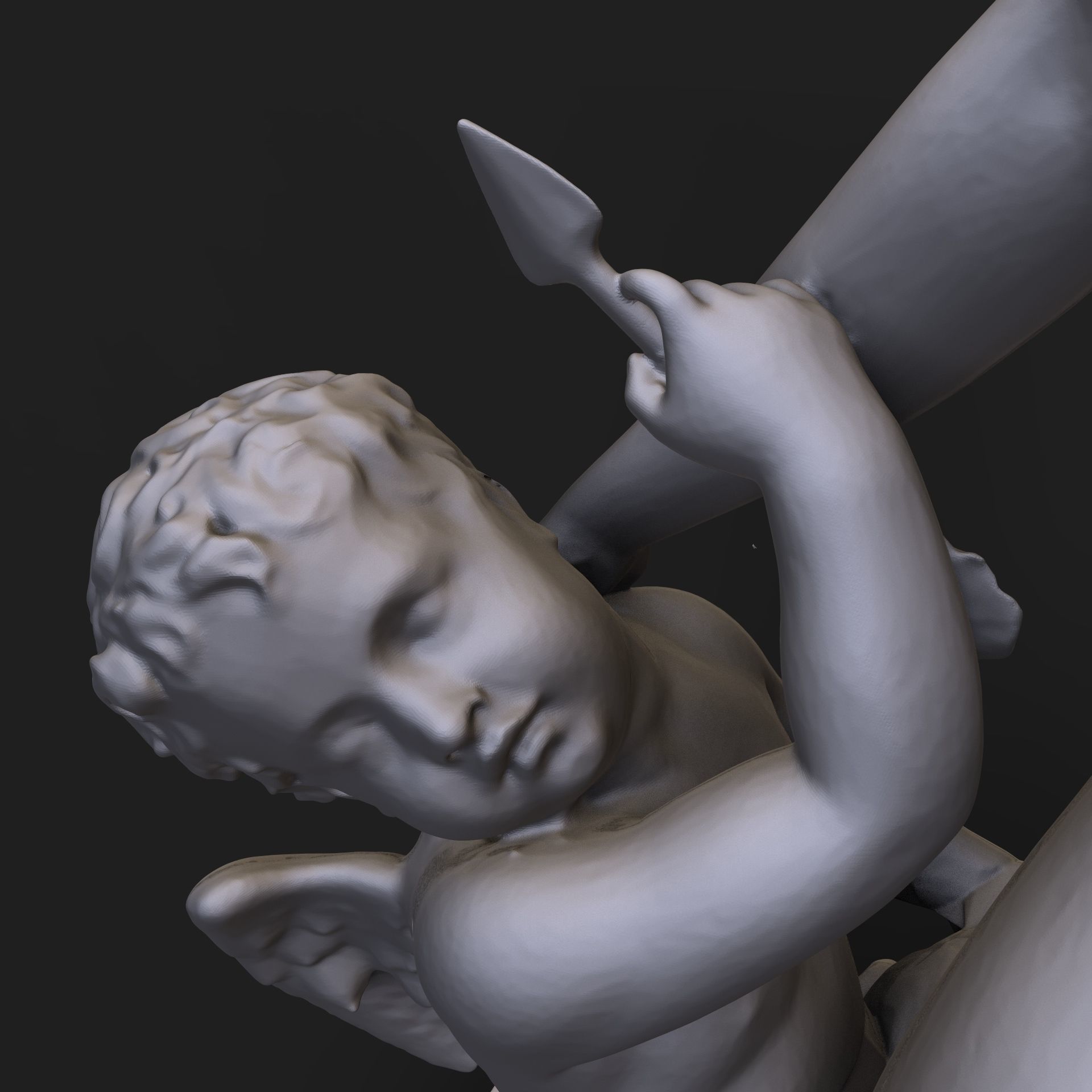 Venus Chiding Cupid 3D print model_6