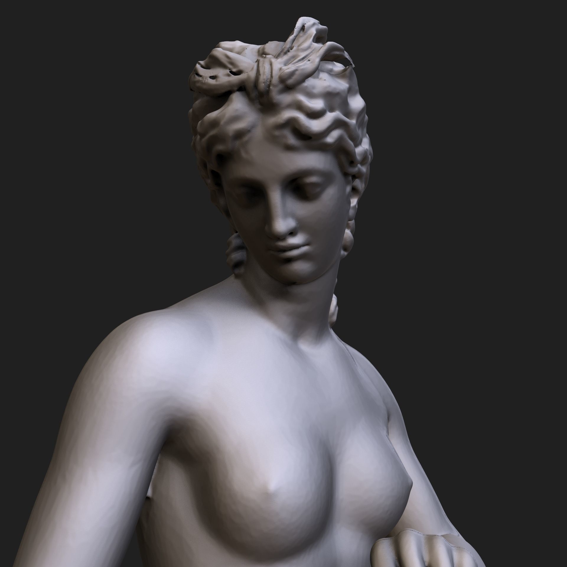 Venus Chiding Cupid 3D print model_5
