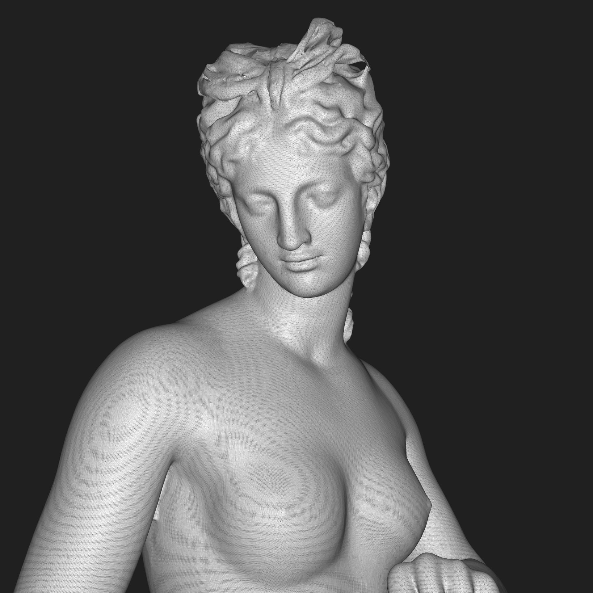Venus Chiding Cupid 3D print model_8