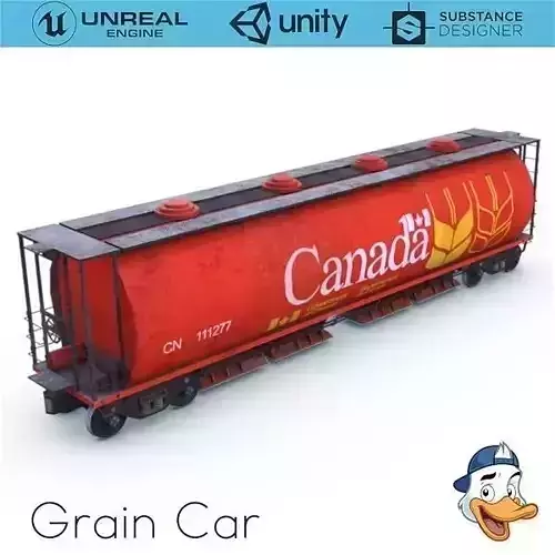 Grain Car