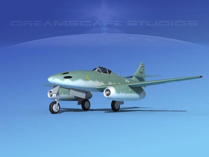 Messerschmitt ME-262A1 Swallow V03 3D model