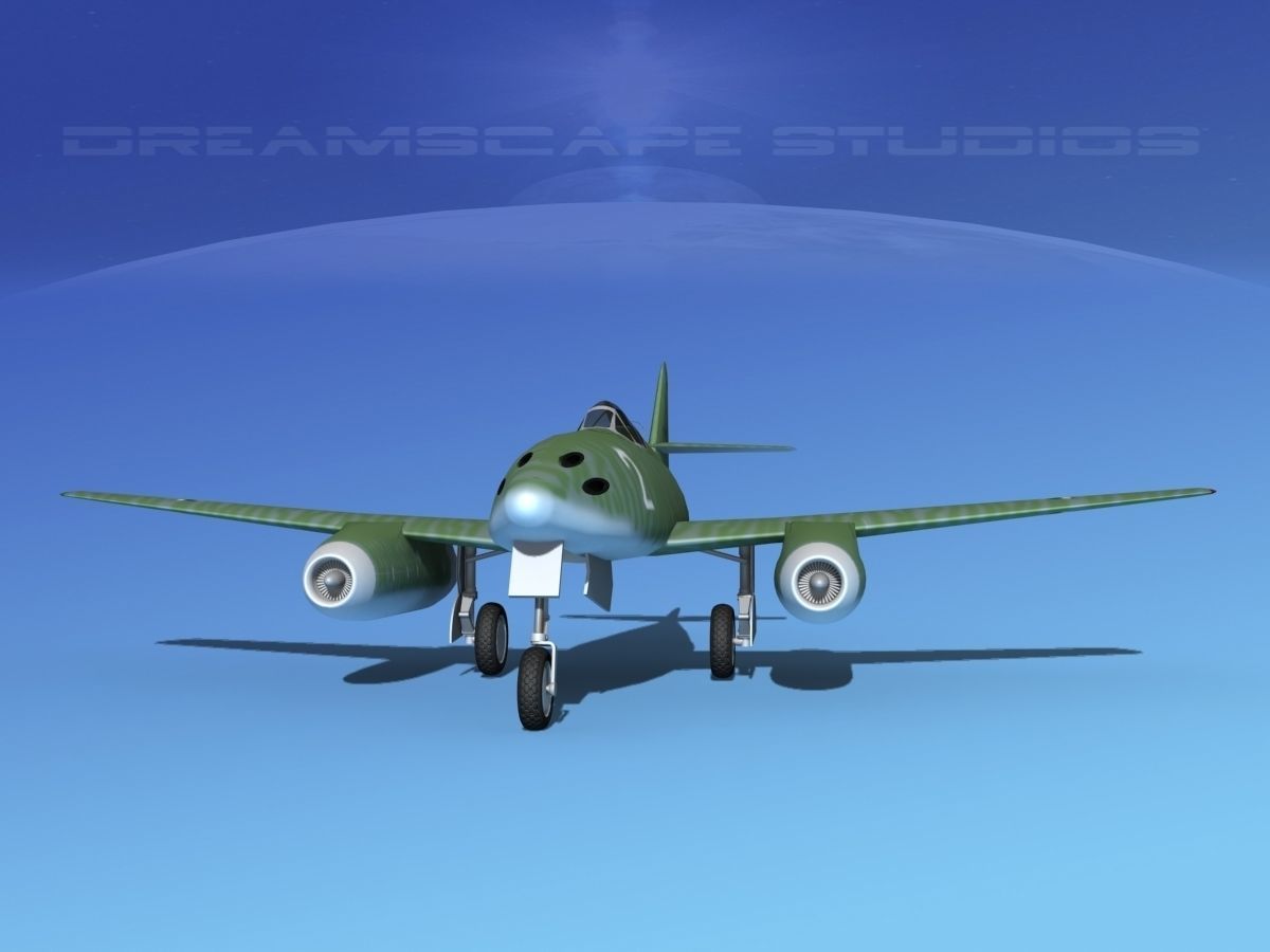 Messerschmitt ME-262A1 Swallow V05 3D model_1