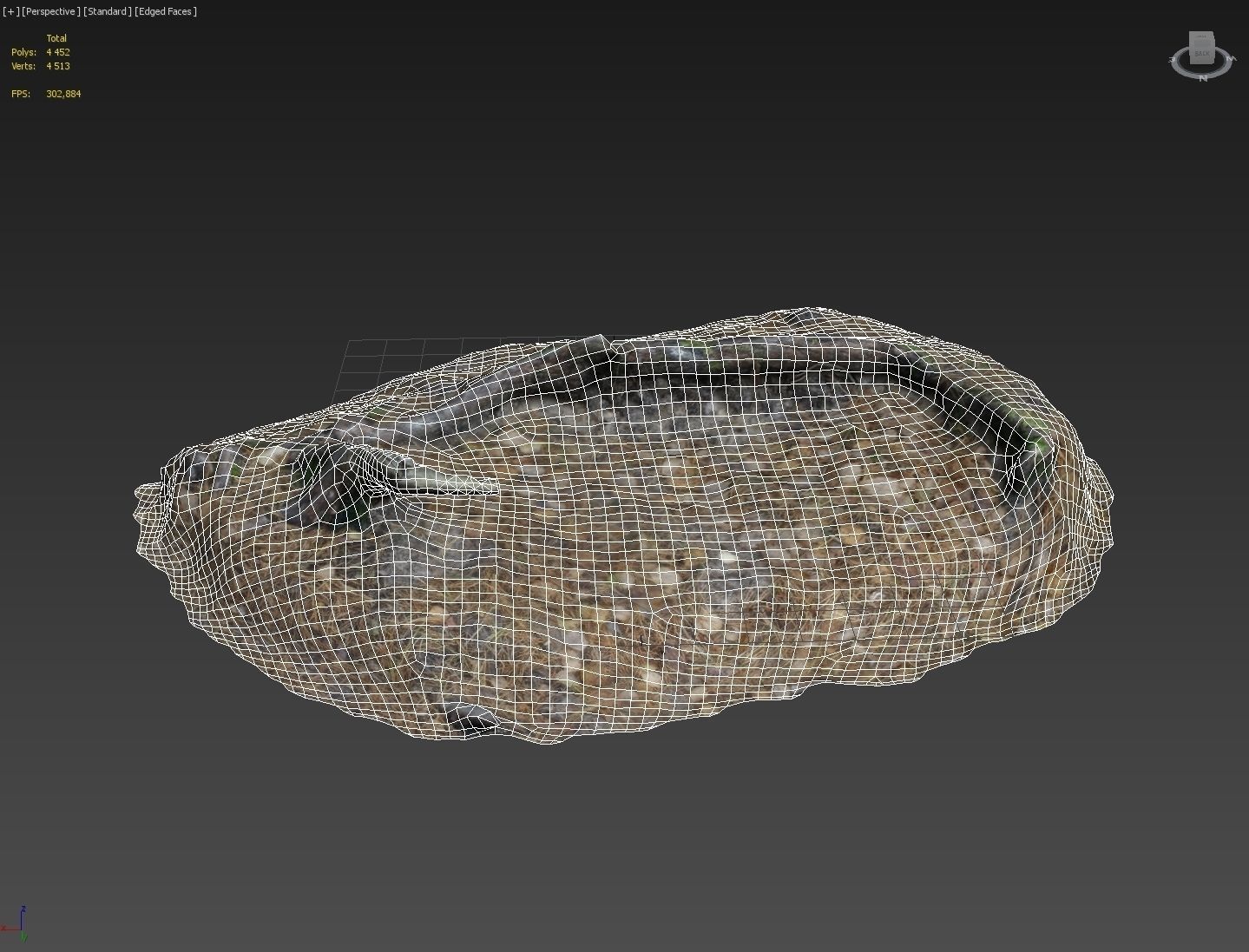 3d scanned nature forest stuff 010 Low-poly 3D model_3