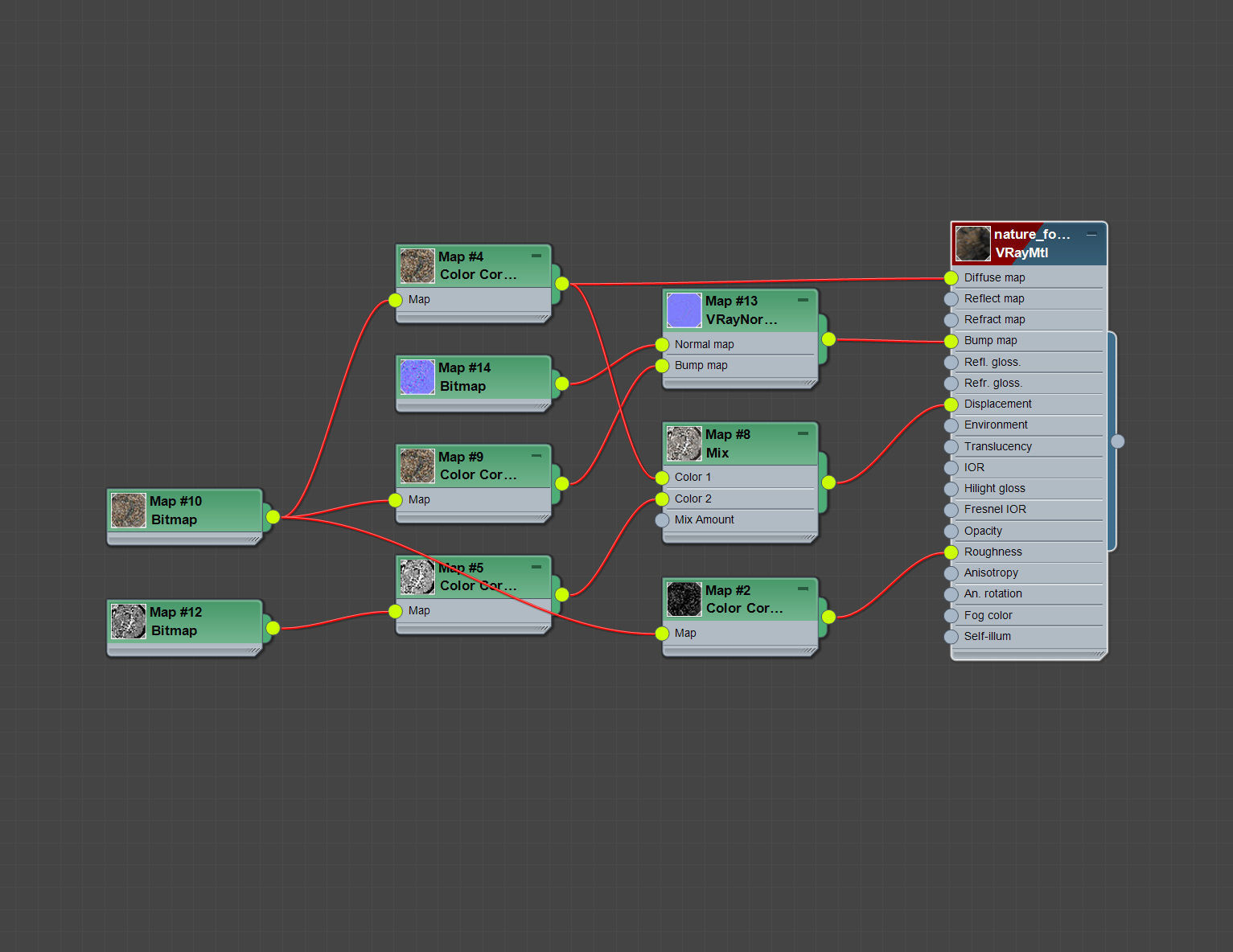 3d scanned nature forest stuff 010 Low-poly 3D model_4