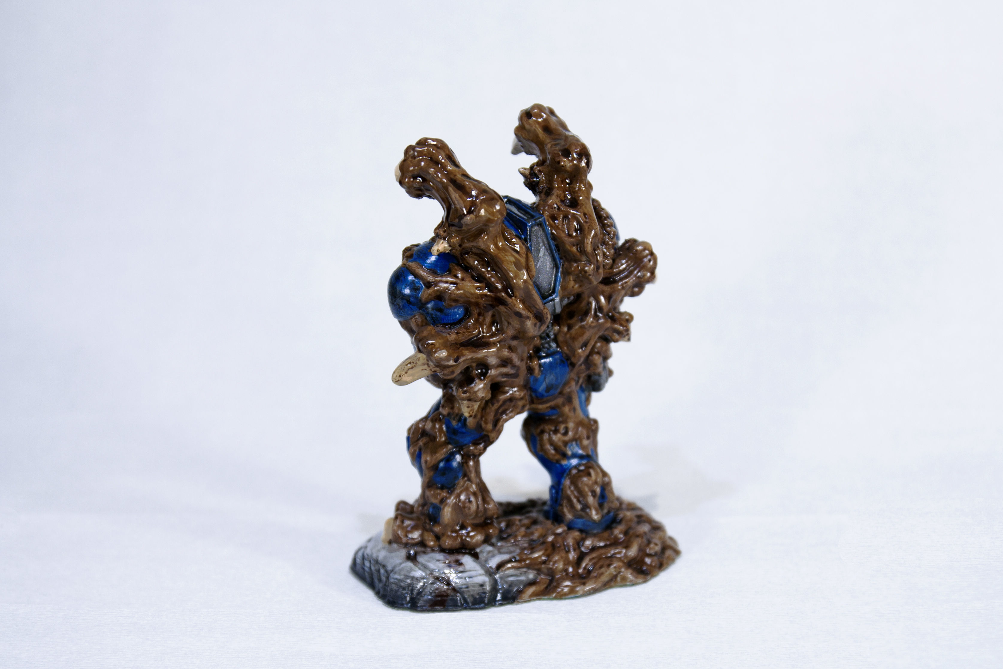 Infested Terran 3D print model_2