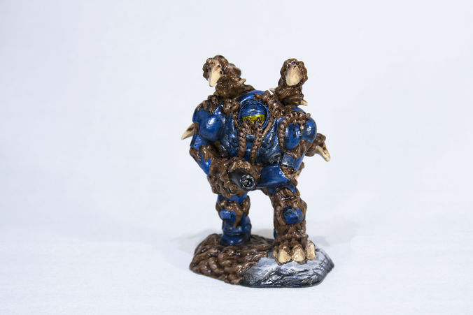 Infested Terran 3D print model