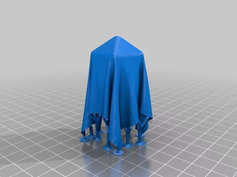 Ghosty icosphere aka Invisible D20 Free 3D print model