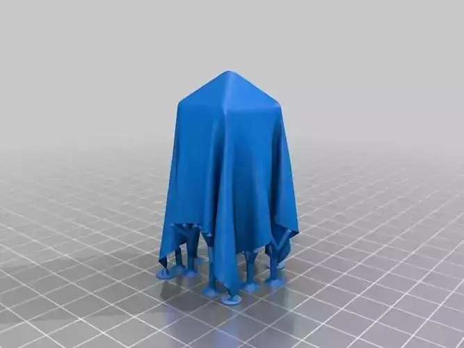 Ghosty icosphere aka Invisible D20