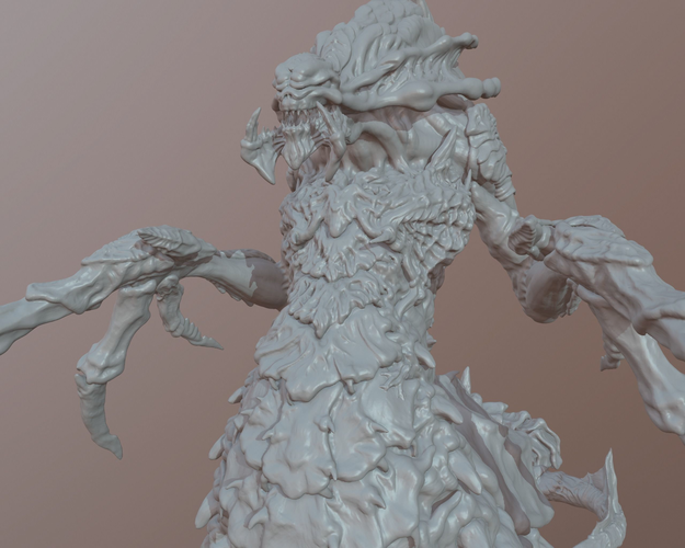 Hydralisk 3D print model