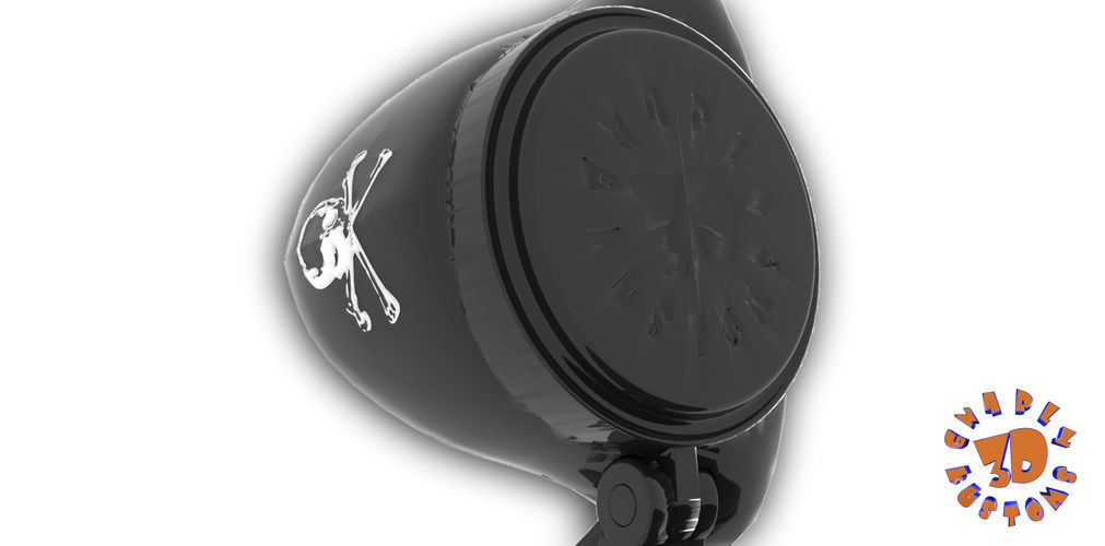 Pirates of the Caribbean Beer Stein - The Angled Style 3D print model_4